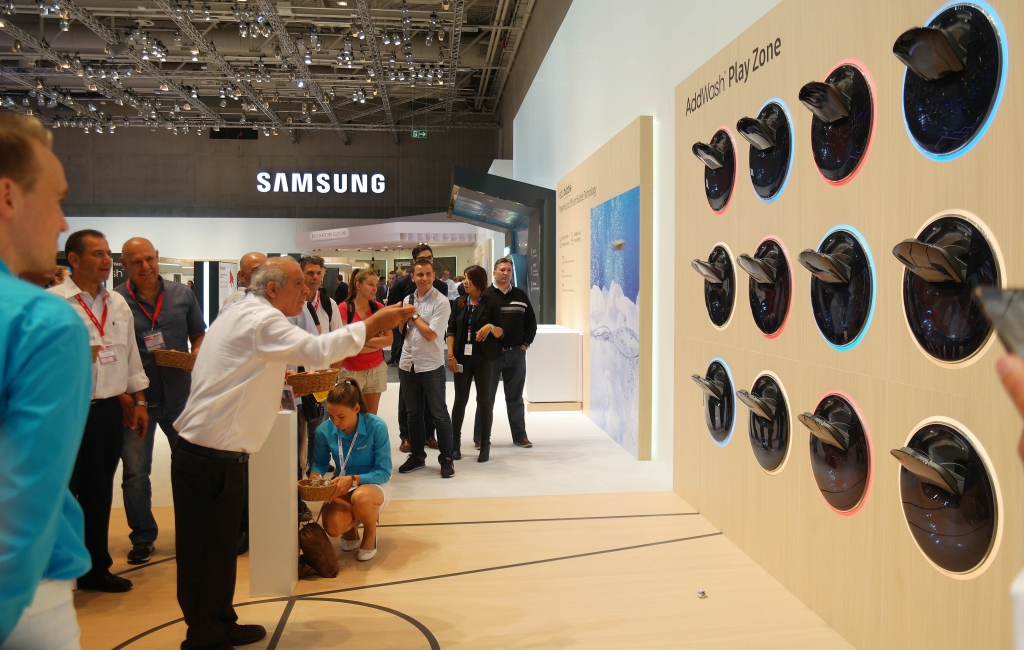 [IFA 2016] 삼성전자 전시관 이모저모